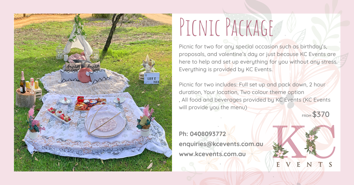 KC Events Template - Picnic Package